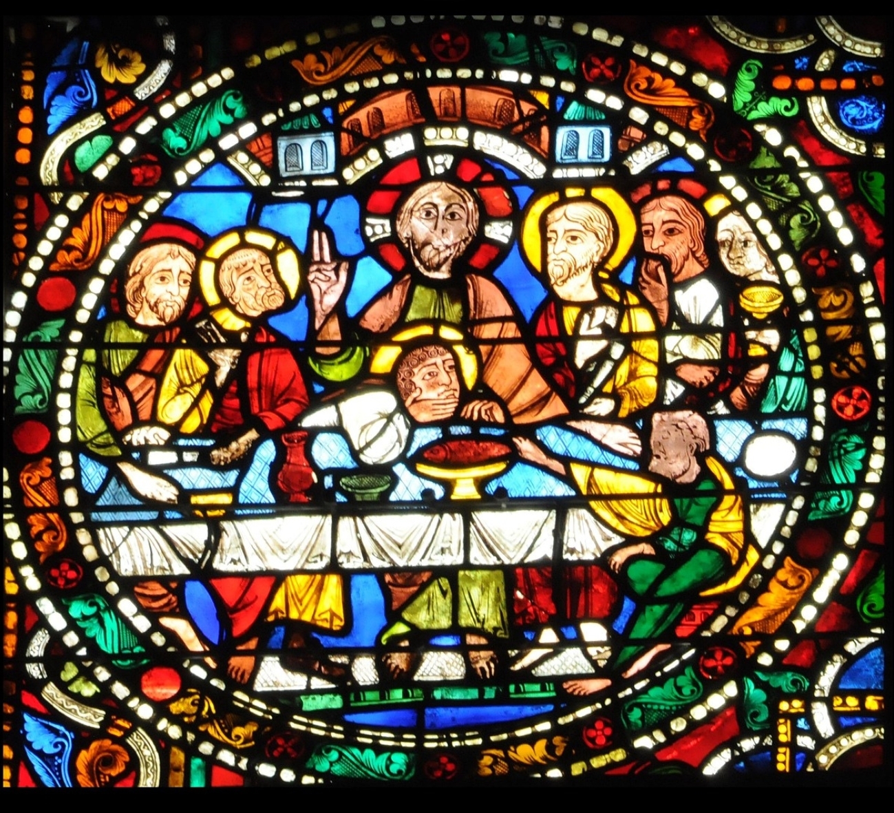 Canva letztes Abendmahl