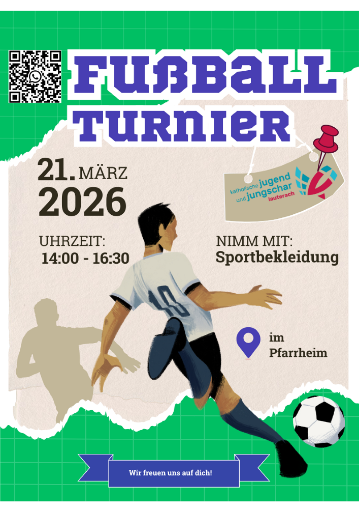 Jungschar Fußballturnier