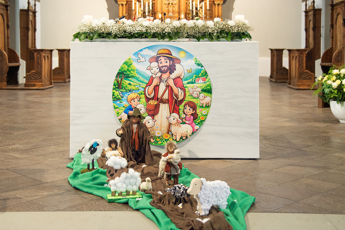 © 2026 MEDIArt Photographie, Erstkommunion, Pfarre, Lauterach, Volksschule Dorf, Reportage