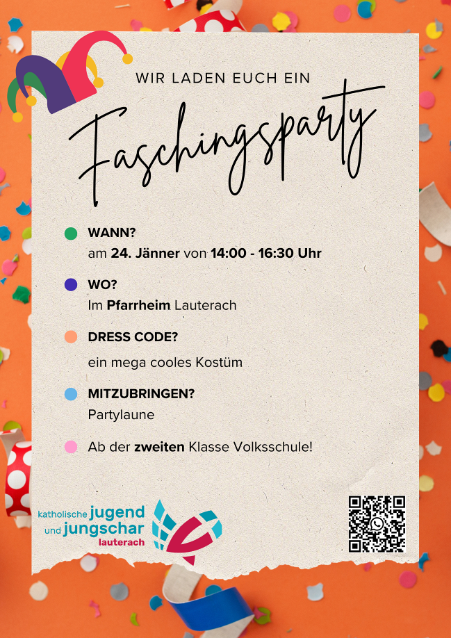 Faschingsparty