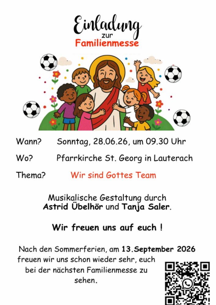 Familienmesse