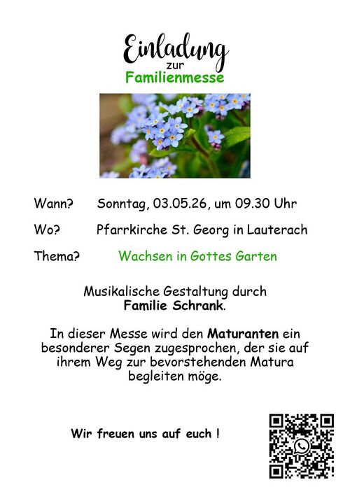 Familienmesse